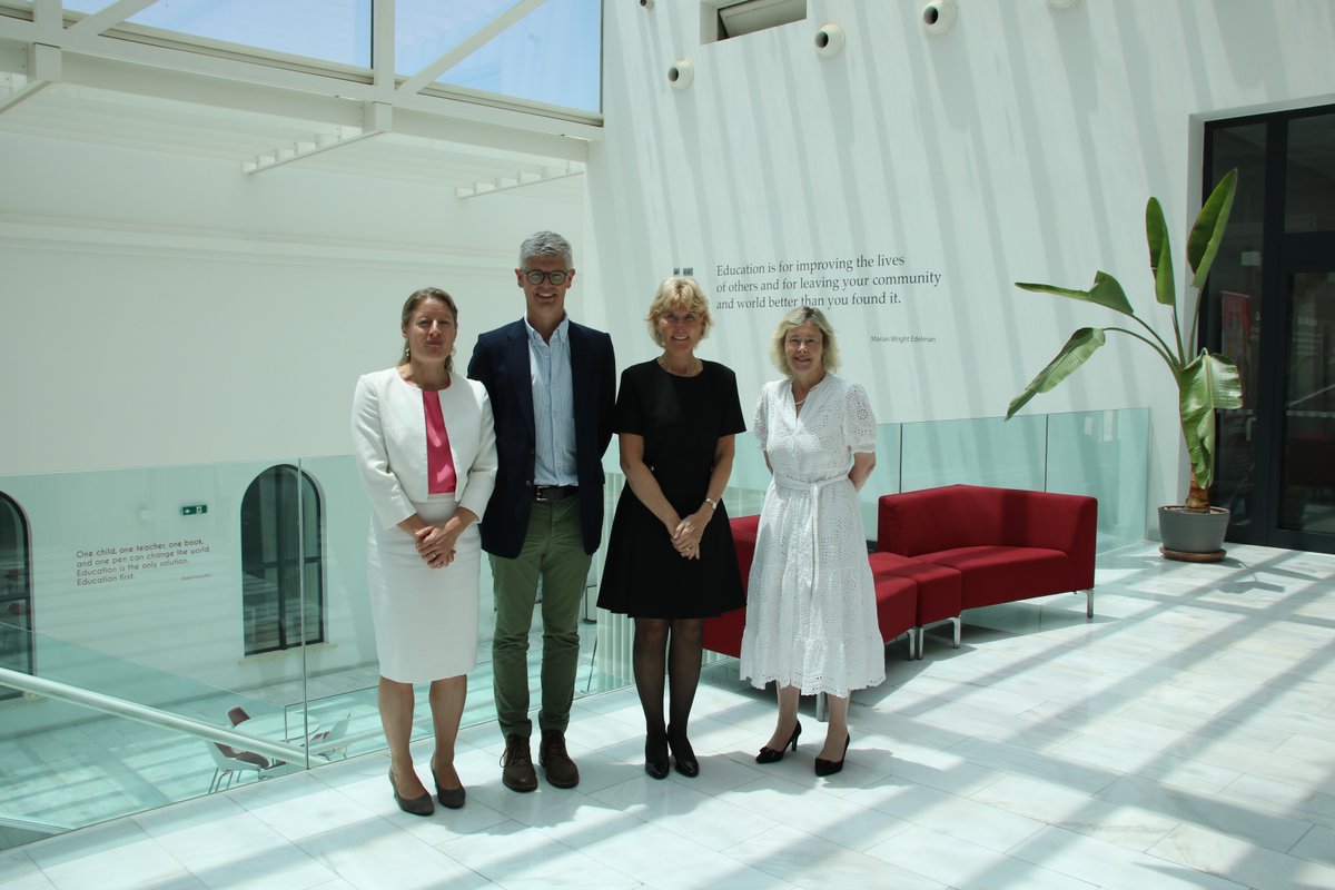 This week, we welcomed two UK Liberal Democrat MPs and a Peer to our Europa Point Campus, accompanied by Dominique Searle, MBE.

The visit was a chance to showcase the University and highlight our programmes, initiatives and regional impact.

#UniversityOfGibraltar
