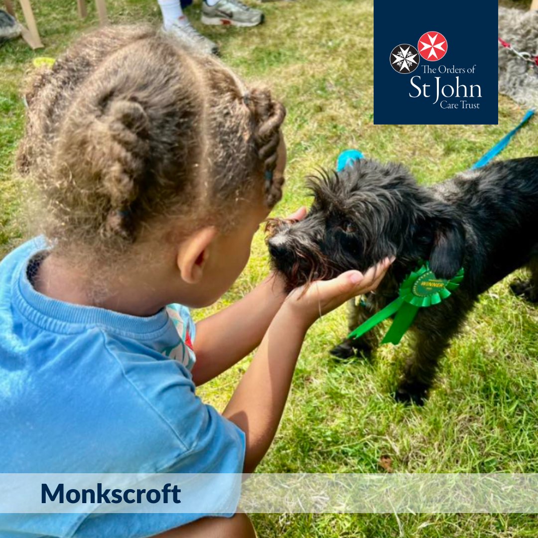 Monkscroft recently hosted its very own dog show, ‘Monkscrufts’ 🐶☀️

Residents and staff had a fantastic time judging our furry friends, handing out rosettes, treats and plenty of smiles. A lovely afternoon enjoyed by all 🐾💙