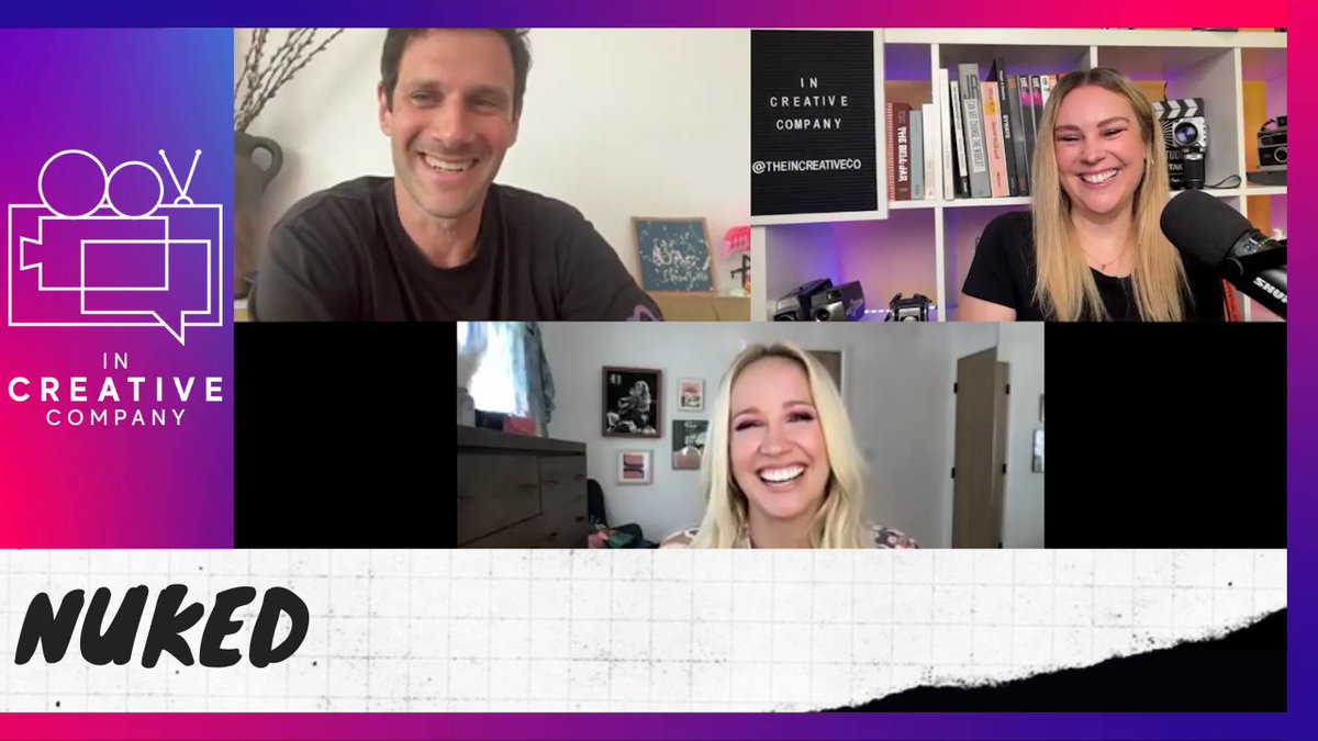 theincreativeco's tweet image. Anna Camp & Justin Bartha go behind the scenes of their new movie Nuked, a smart, spirited comedy about finding your truth, even if it takes a missile bomb threat and a pot-laced dinner to get there.
Watch here: youtu.be/KRZ_FR6_iyw