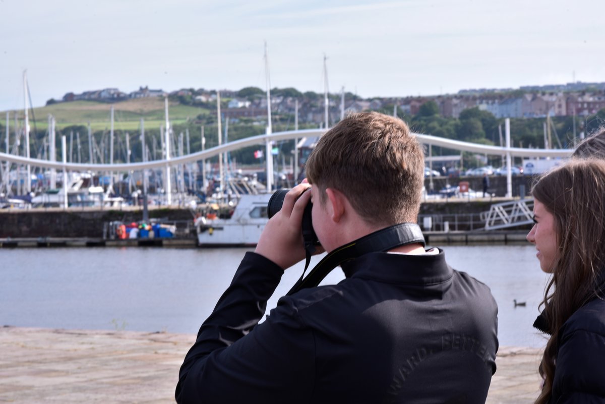 SellafieldLtd's tweet image. #PhotoFriday fun!
This week, our brilliant work experience students got hands-on with our photography equipment—capturing some fantastic shots around the harbour in Whitehaven! 🌊📷
#PhotoFriday #WorkExperience #Whitehaven #FutureTalent #BehindTheLens #LifeAtSellafield #photo