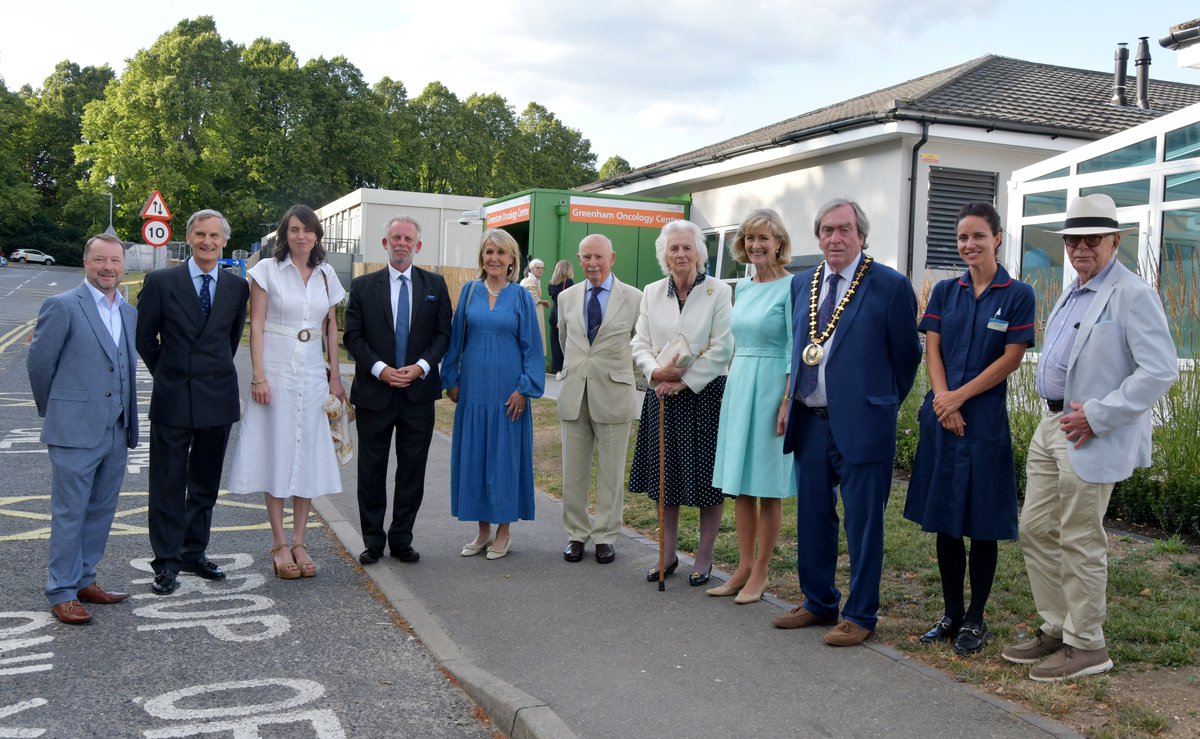 It was an honour to recently attend the opening of the new Greenham Oncology Centre at Basingstoke hospital and to meet the nurses and doctors who work there and learn about the centre. It is run by the Ark Cancer Charity, who focus on wellbeing in cancer care.