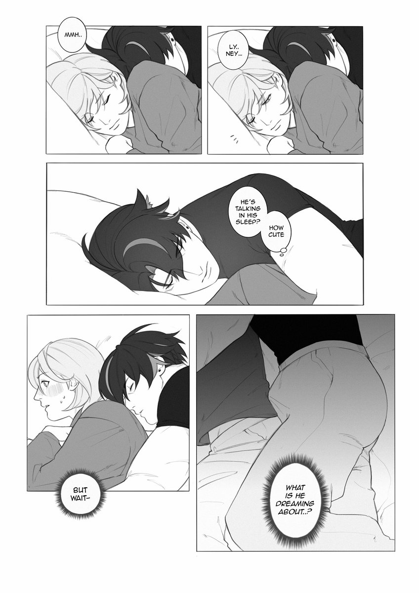 anpanroll's tweet photo. big spoon little spoon
.
#wrioney #リオリネ https://t.co/jR6bUInNa9
