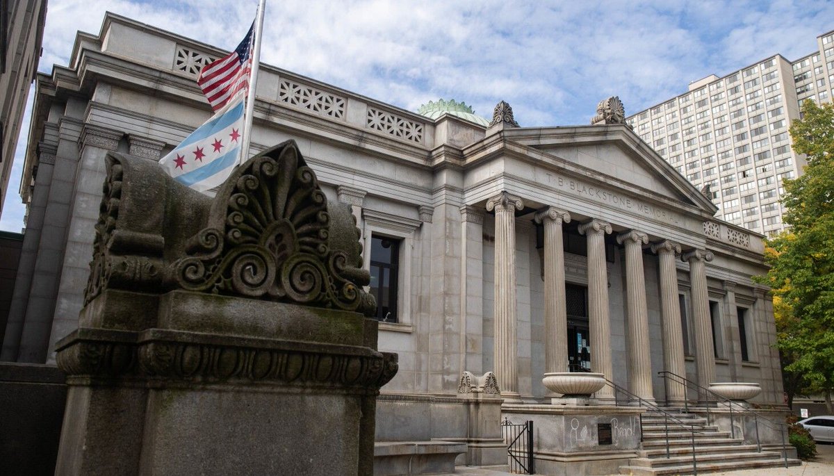 EveryLibrary's tweet photo. An executive order mandates the elimination of seven agencies, including one that funds libraries around the country: the Institute of Museum and Library Services.

If carried out, the order will jeopardize free educational, reading and literacy programs, internet for those without home access, homework and tutoring assistance and other resources for the public. 

https://t.co/JWfwZwFMiK