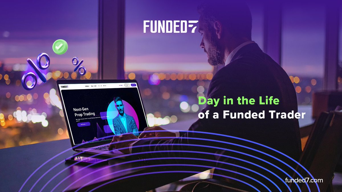 Day in the Life of a Funded Trader 🎬

6:30 AM: Wake up
7:00 AM: Chart USD/JPY
9:00 AM: Entry + locked risk
12:00 PM: Workout
3:00 PM: Profits hit ✅

Journal. Reset. Repeat.

This is life with Funded7.

funded7.com/faqs/challenge…

#PropFirmLife #TraderRoutine  #funded7