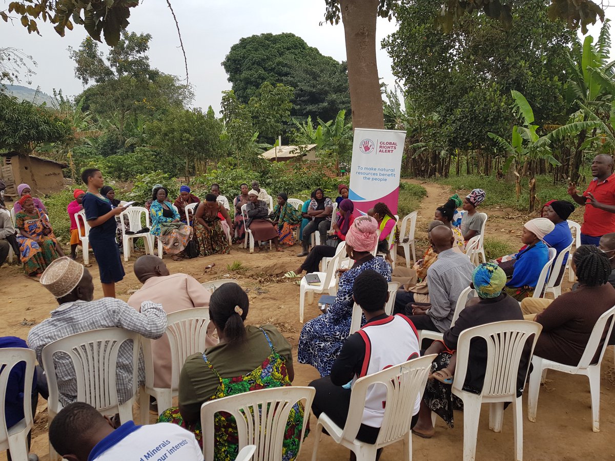 graUganda's tweet image. In Uganda, women in mining face significant challenges regarding land rights, despite legal protection for same being in place. Globally, Women make up 25–33 % of the global artisanal and small-scale mining (ASM) workforce. Mining laws in Uganda countries lack clear provisions…