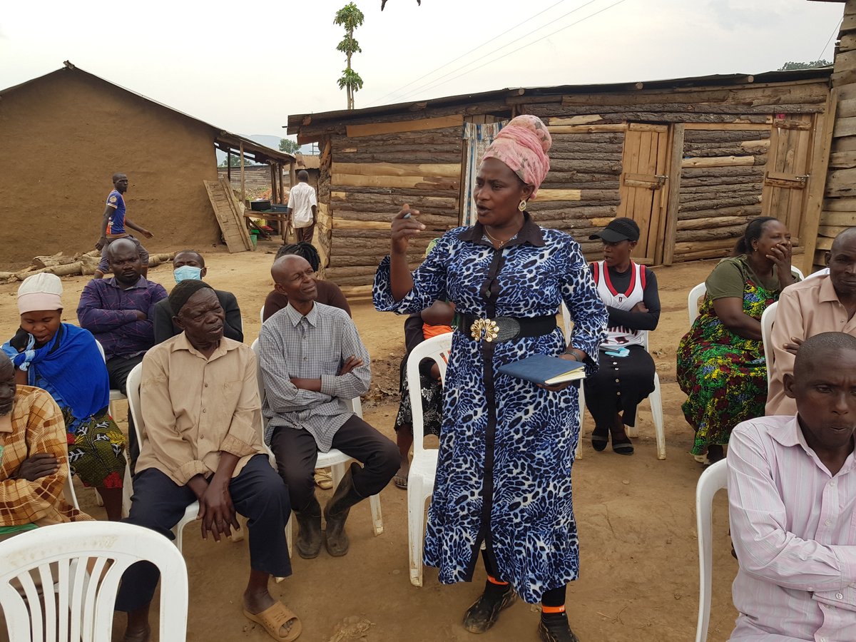 graUganda's tweet image. In Uganda, women in mining face significant challenges regarding land rights, despite legal protection for same being in place. Globally, Women make up 25–33 % of the global artisanal and small-scale mining (ASM) workforce. Mining laws in Uganda countries lack clear provisions…