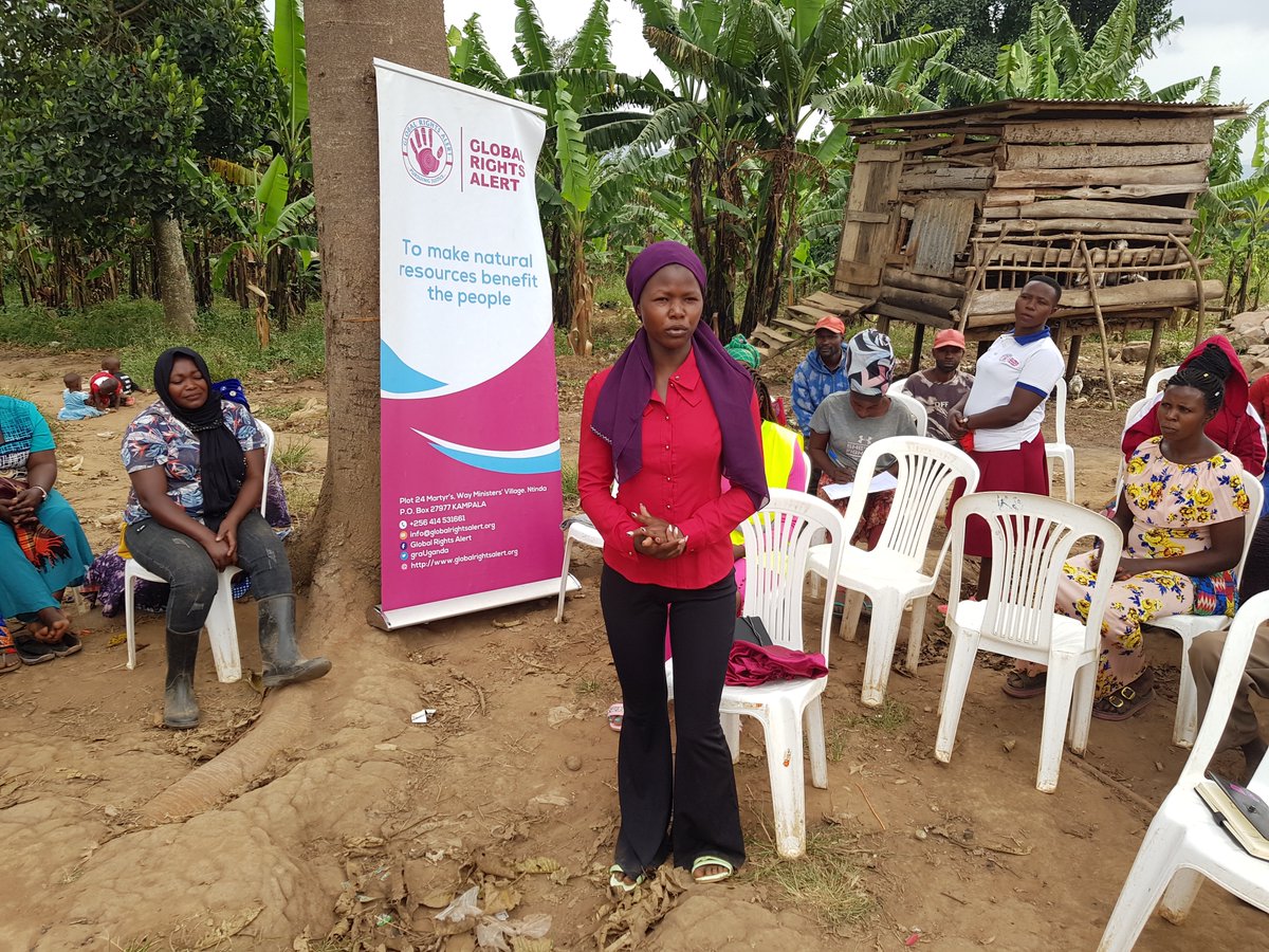 graUganda's tweet image. In Uganda, women in mining face significant challenges regarding land rights, despite legal protection for same being in place. Globally, Women make up 25–33 % of the global artisanal and small-scale mining (ASM) workforce. Mining laws in Uganda countries lack clear provisions…