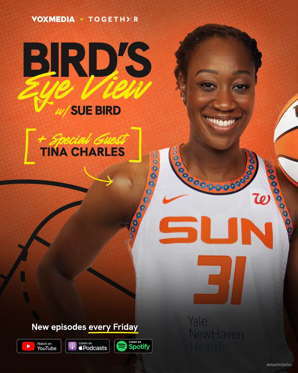BEVpod_'s tweet image. She had so much to say, she came back for a second recording 👀
@tinacharles31 from the @ConnecticutSun gets real on the pod this week 🎙️
🎧Episode drops later today: bit.ly/3FZJpKW