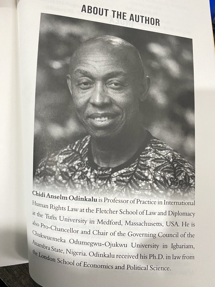 BosireConrad's tweet image. Thanks Prof @ChidiOdinkalu for this gem. I can’t wait to interact with your thoughts, reflections, experience, and wisdom in this critical area. For those in Nairobi, copies of the book are available at Somanami bookshop, Ground Flr, Green House, Ngong Rd.