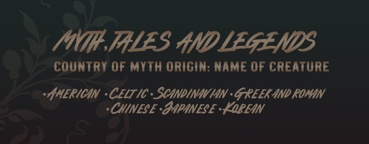 Tyrrfing's tweet image. Howdy,my most impatient strawberry buns.
With the Tarot series complete,it’s time to reveal the next adopt series theme:“Myths,Tales,and Legends.”
From iconic beings to niche spirits across cultures — all reimagined through my lens. So pack your luggage,let’s begin the journey!