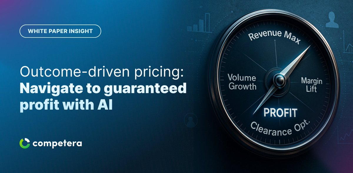 Stuck in promo hell? 💸 Break the cycle! Our new white paper guides you: "Meeting Targets: AI-Driven Pricing for Revenue Growth."
🔗 hubs.ly/Q03wFmtK0