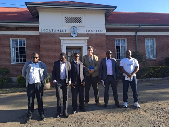 THETlinks's tweet image. Exciting progress from the UK-Zimbabwe Health Partnership Prog! #UKZHPP🇬🇧🇿🇼
Strides made in breast cancer care &amp;amp; mental health: delivering training, opening new centres &amp;amp; expanding quality care provision - driving strong &amp;amp; sustainable health systems strengthening👏 @UKinZimbabwe