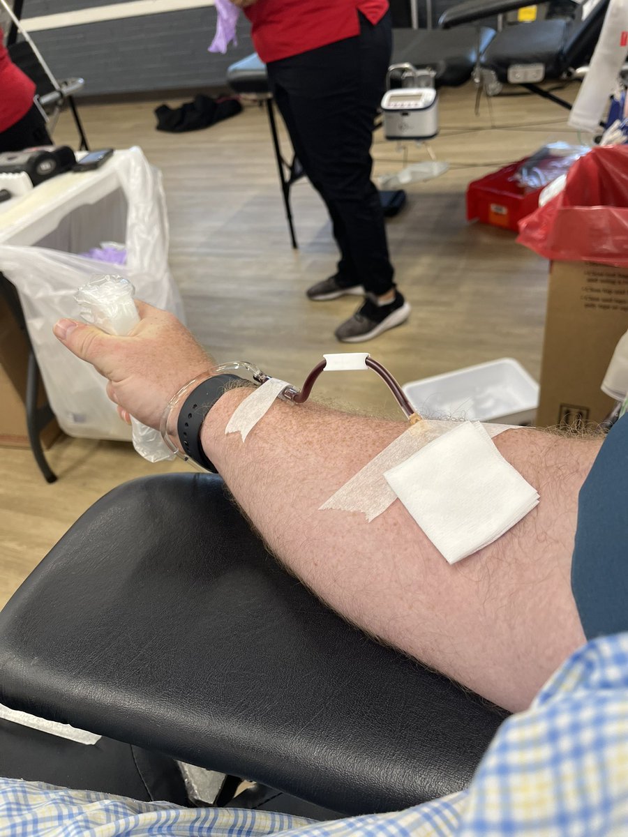 BigMakeKB's tweet image. Donated blood yesterday, reminded that small acts can save lives in our community. I’m grateful we can all pitch in to make a difference.

#GiveBlood #CommunityMatters #TexasStrong
