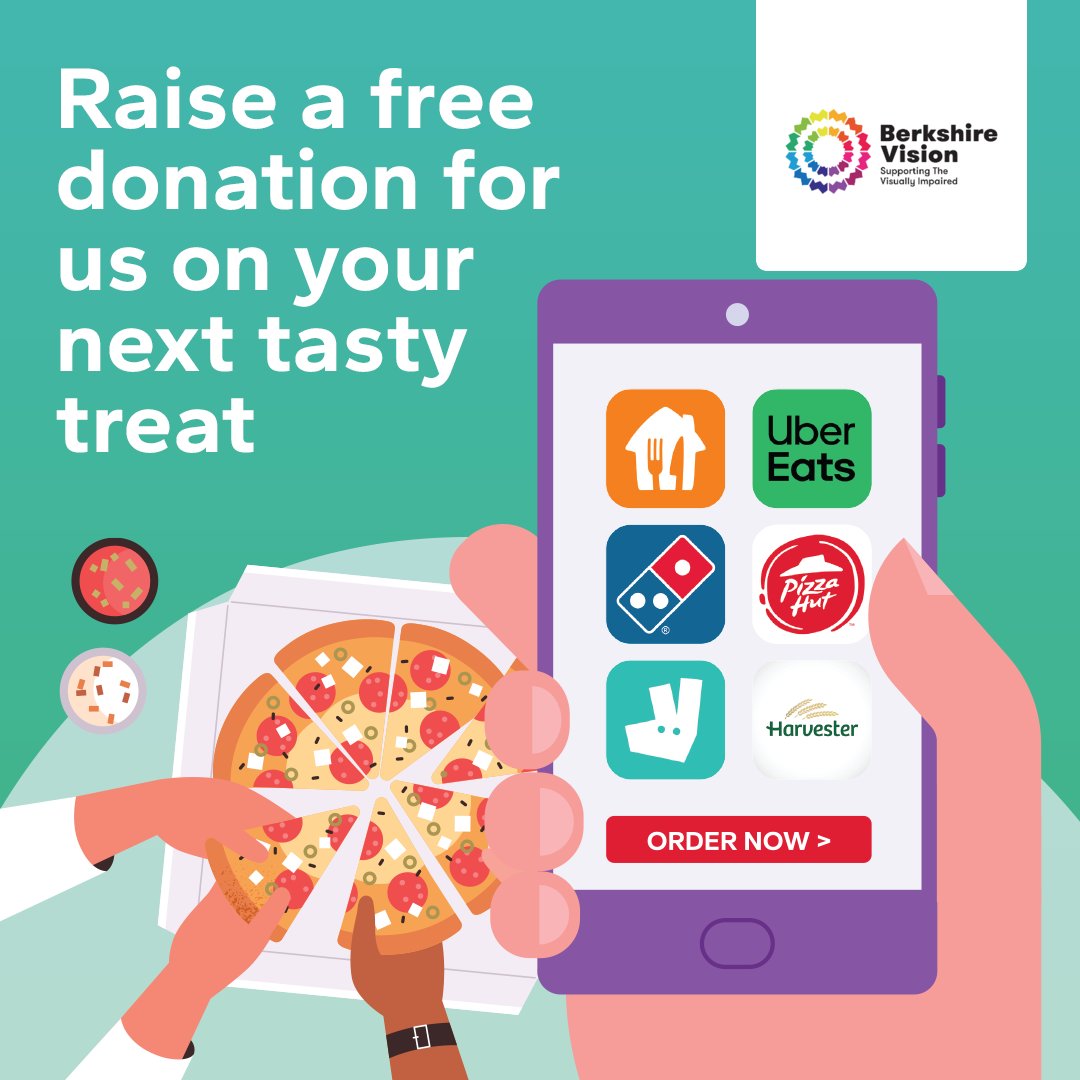 Berkshire Vision (@berkshirevision) on Twitter photo Ordering a takeaway this weekend? <a href="/giveasyoulive/">Give as you Live 💙❤️💚</a> will pay us a tasty donation when you order from the nation's favourites via their website.
Sign up to raise free donations, or order now > giveasyoulive.com/join/berkshire… Ordering a takeaway this weekend? <a href="/giveasyoulive/">Give as you Live 💙❤️💚</a> will pay us a tasty donation when you order from the nation's favourites via their website.
Sign up to raise free donations, or order now > giveasyoulive.com/join/berkshire…