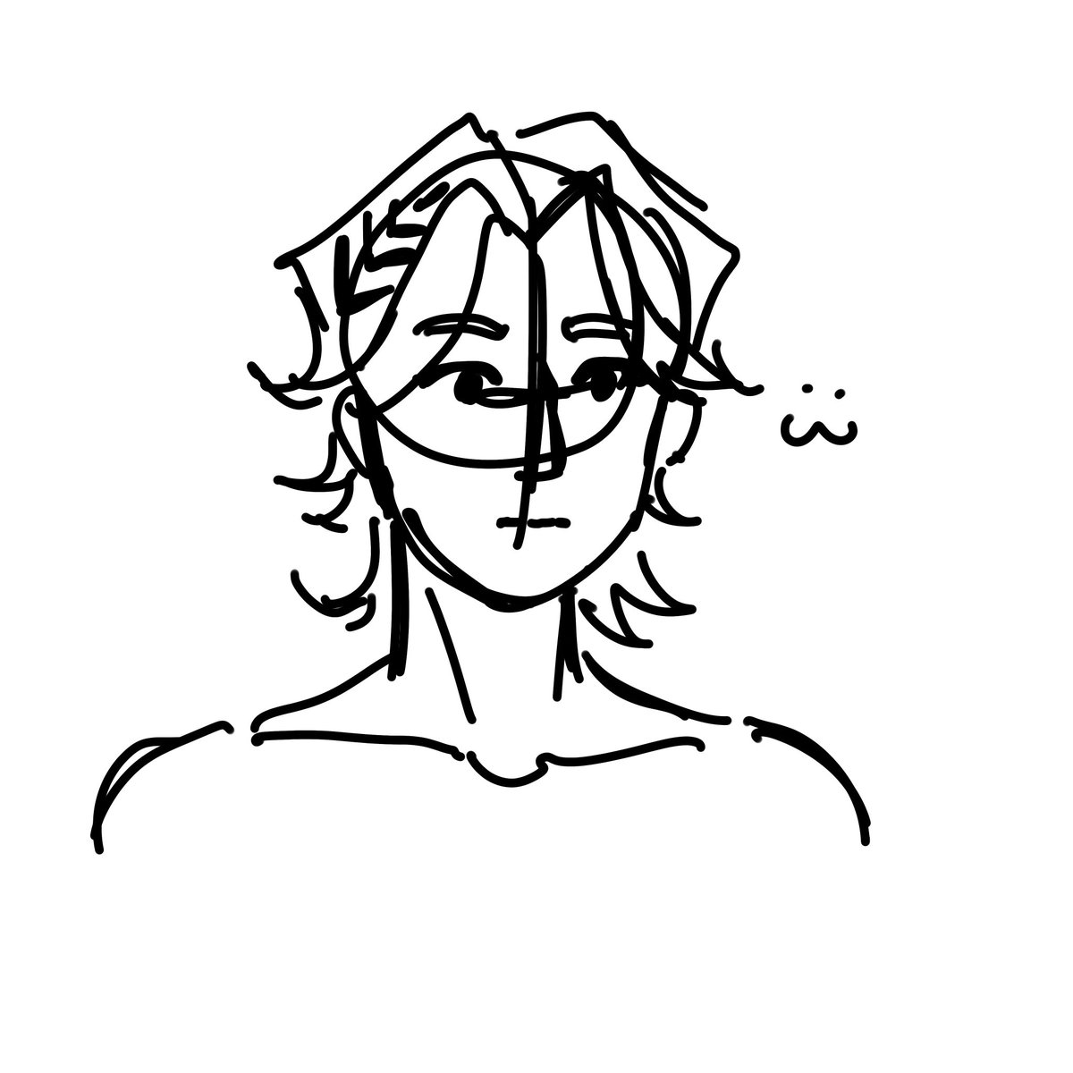 bluelobs7er's tweet photo. yk when you obsess over a character and everything you draw or doodle just becomes them https://t.co/amtKKpgpF4