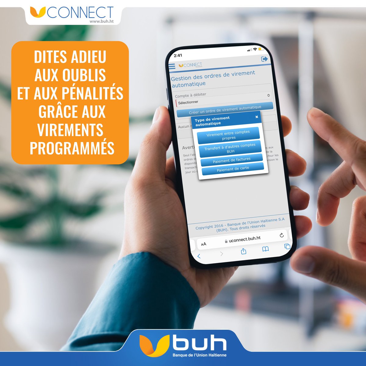 Ne vous souciez plus de rien : programmez vos paiements et vivez l’esprit léger !