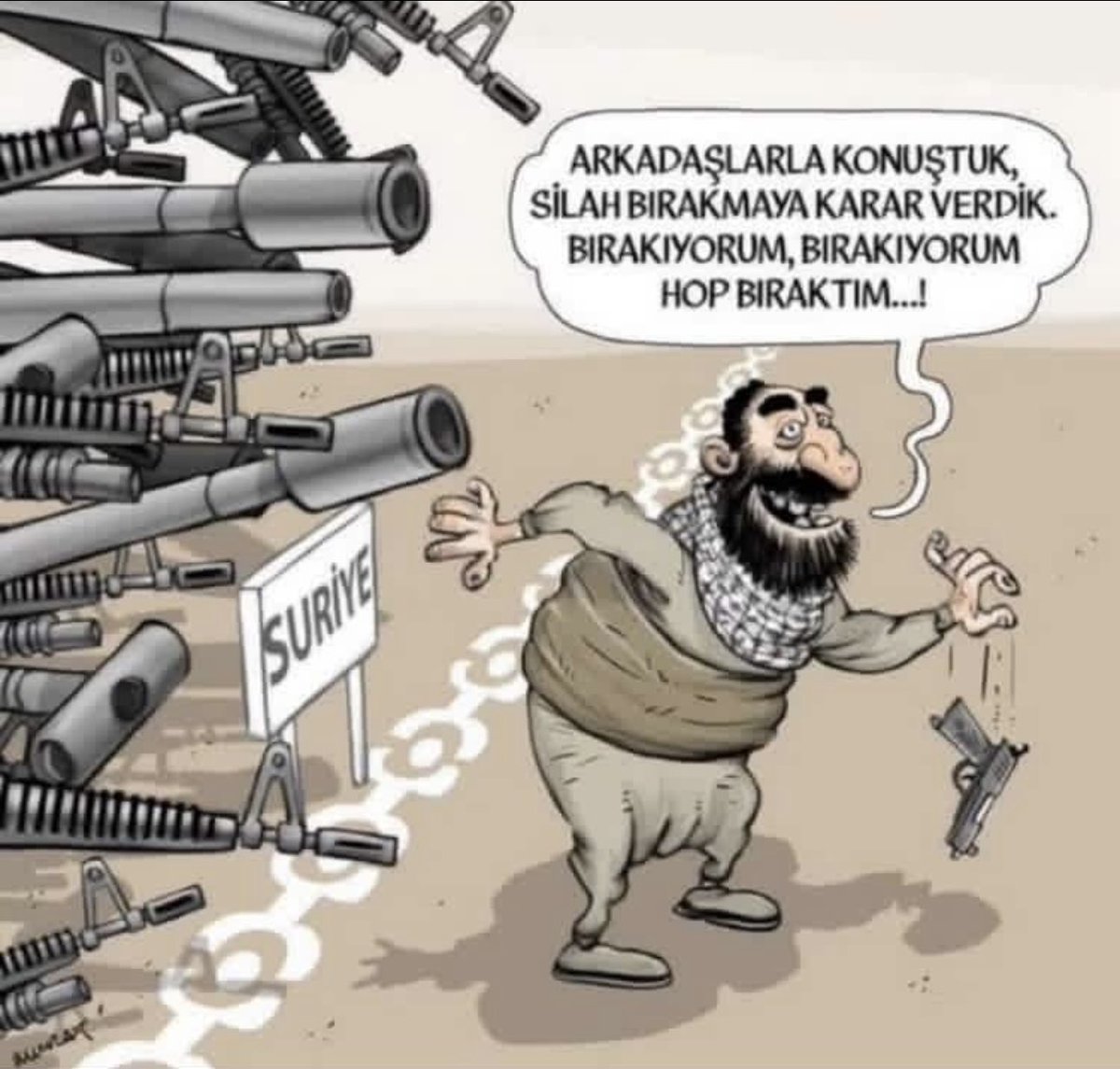 Durum budur, gerisi yalan dolan ve algı operasyonudur!