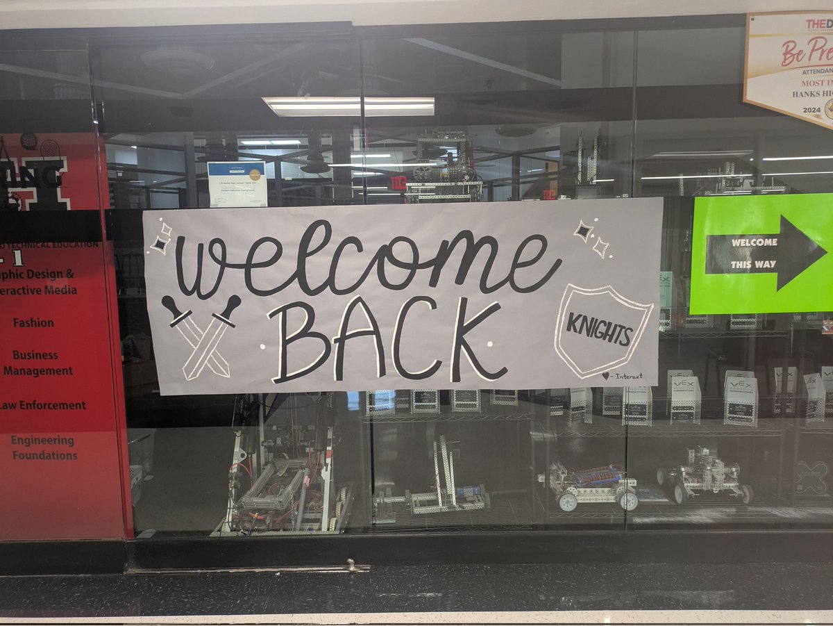 We are so excited to welcome back our Knights. Today, we begin step 2 of registration. Our Knights are ready! #LeadingTheCharge ➡️#ForTheKingdom