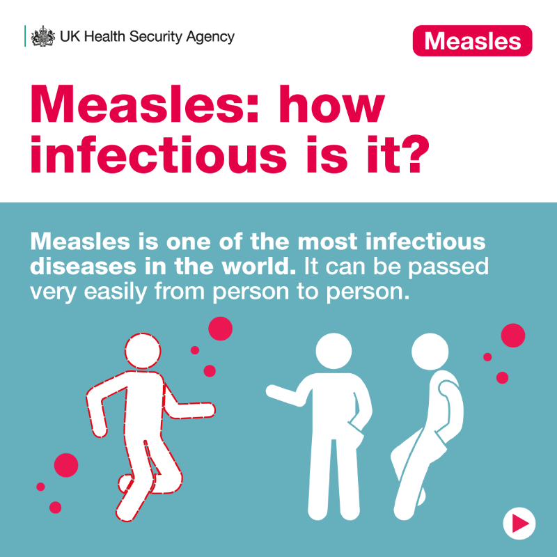 Cases of childhood infections like measles are circulating, but measles is a preventable illness. Immunisation is the best defence for children against many common illnesses. 🦠🛡️
Make sure your child is up to date and book any catch-up appointments with your GP practice. 📅