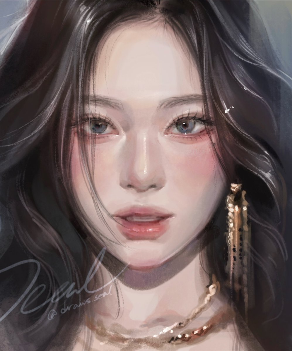 DrawsSeal's tweet image. 🖤🖤🖤🖤 #aespa