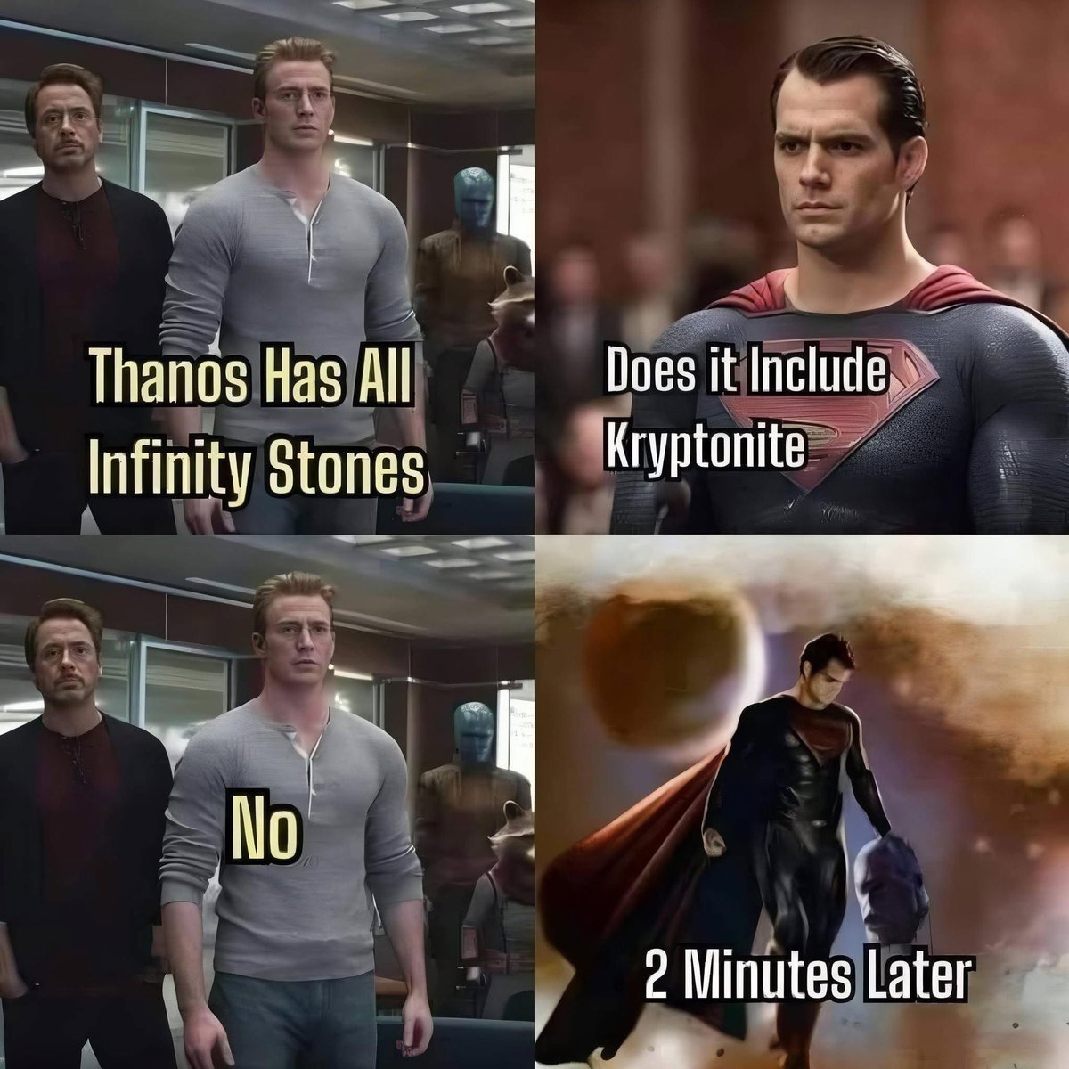 There’s only ONE #SUPERMAN 

#RestoreTheSnyderVerse