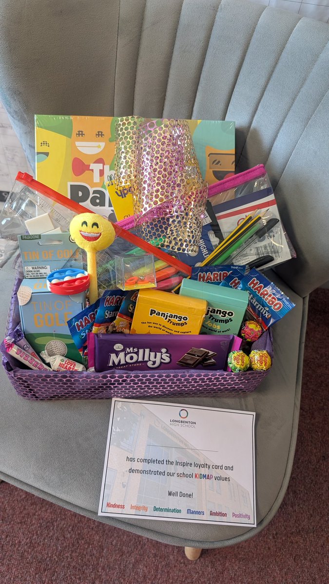 Our Inspire Clubs for Y6 transition have wrapped up! 🎉
Loyalty cards ✅
Certificates 🎓
And a prize draw for those who completed them! 🎁
Who will be the lucky winner? 👀
#InspireClub #Y6Transition #PrizeDraw #StudentSuccess