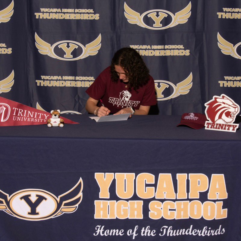 trinityxctf's tweet image. Introducing Elizabeth O'Brine from Yucaipa, California! She attended Yucaipa High School. We're excited to welcome her to the TUXC Squad!