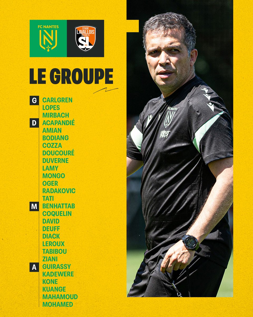 FC Nantes tweet media