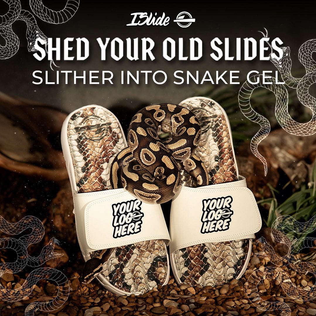 Shed your old slides 🐍 SLITHER INTO SNAKE GEL 🐍

🐍SHOP HERE islideusa.com/collections/sn…