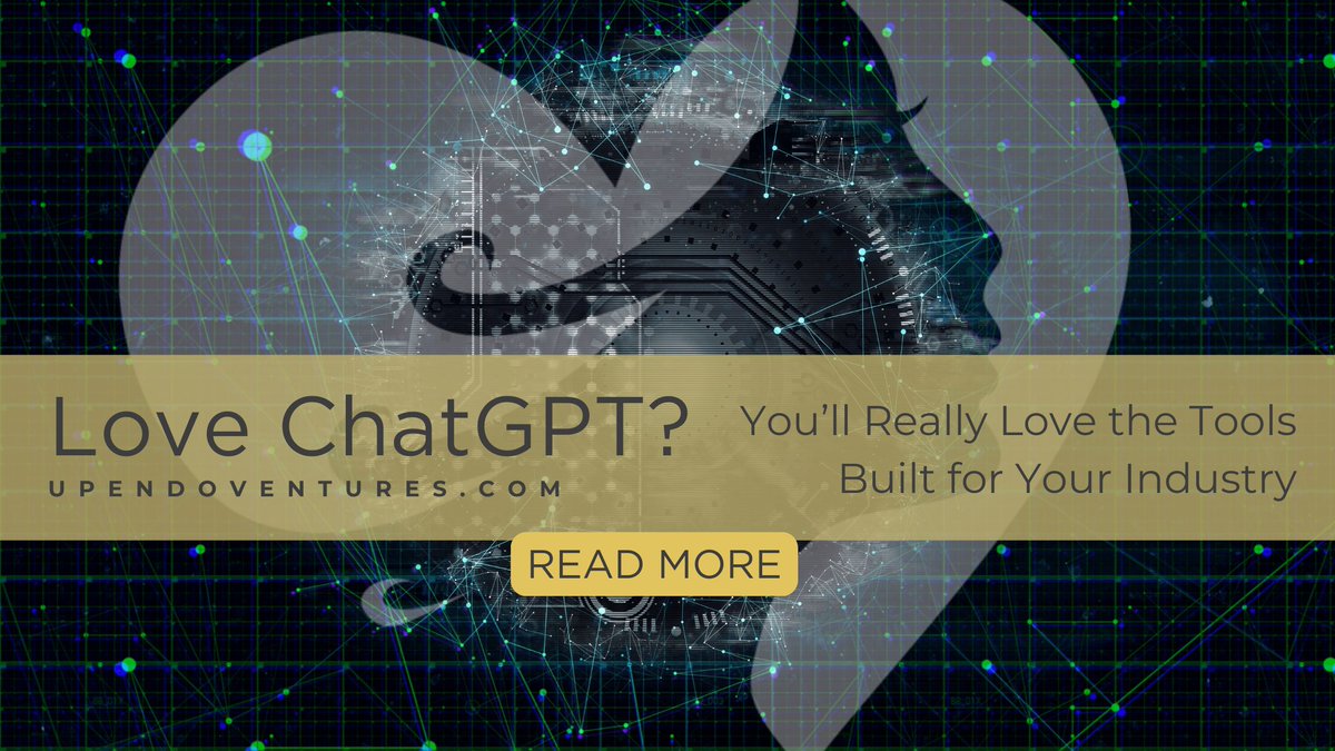 UpendoVentures's tweet image. ChatGPT is powerful — but is it the right fit for your industry? 🤖

Discover smarter, specialized AI tools for finance, real estate, insurance &amp;amp; more in our latest blog post. 💼

🔗 bit.ly/407jU16 

#BayAreaBusiness #AIForProfessionals #UpendoVentures #SmallBizTips