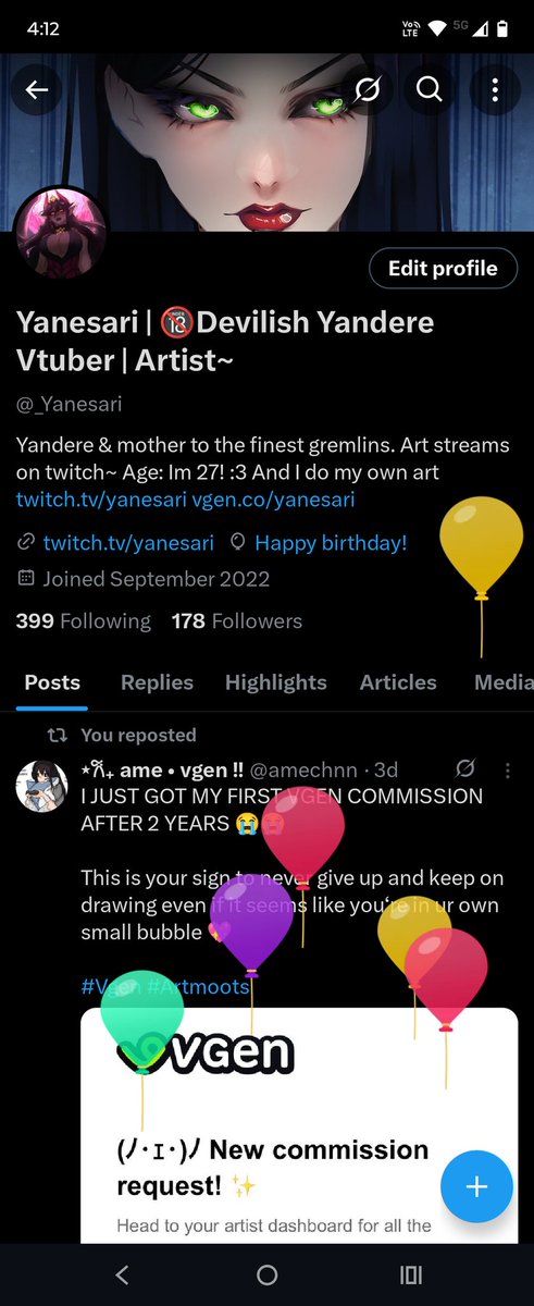 _Yanesari's tweet photo. Happy birthday to meeeee https://t.co/DNXeAhxQAR