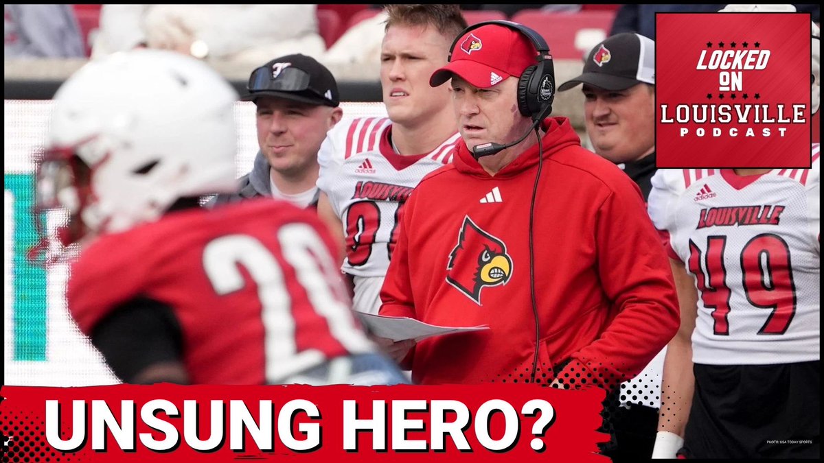 LO_Louisville's tweet image. New episode with @dpence_ & @Producer_Keith is out! #FirstListen
🔴 Offensive line preview
🔴 Incoming transfer expectations
🔴 Depth chart predictions
🎧: linktr.ee/lockedonlouisv…
YouTube: youtu.be/J4yoFY-1cq8?si…