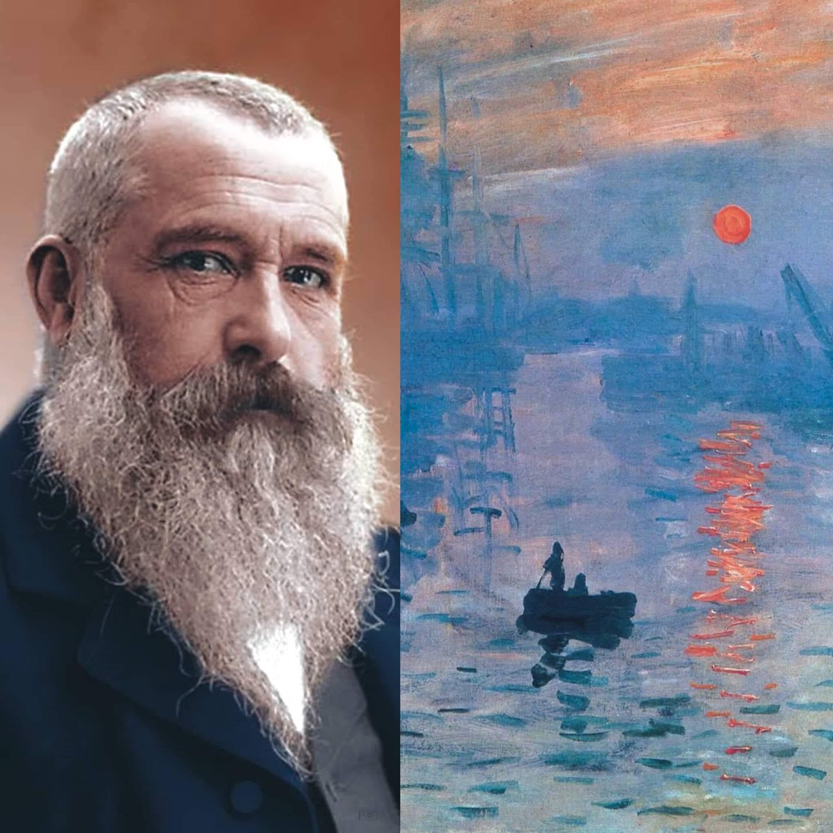 Claude Monet didn’t just paint the morning—
he made it eternal.
If You could step into this moment, what would You say?