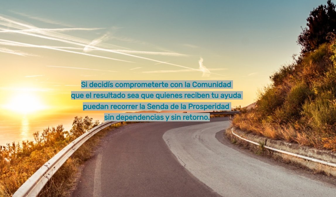 Si los vínculos con nuestros Grupos de Interés dependen del dinero, de regalos o de sustitución no son vínculos; facilitar la generación de riqueza para cada grupo construye relaciones sostenibles.
La clave está en el CÓMO; <a href="/Talentariado/">Talentariado</a> es uno de ellos:
talentariado.com