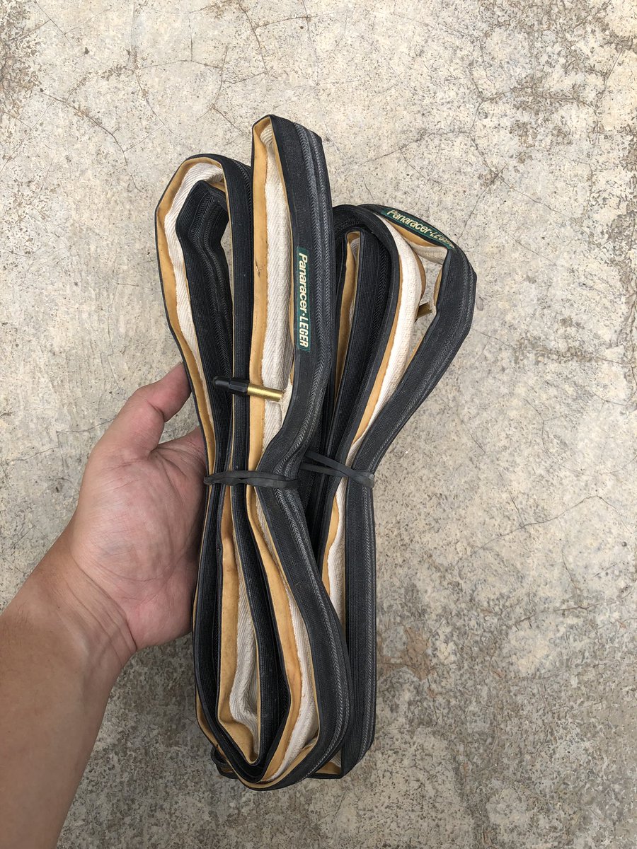 WTS
- Schwalbe Inner Tube 700x28c (100k)
- Panaracer Racing Tube 20inch (100k)
- Woodman Cage Bottle Set Carbon (350k)
- Panaracer Leger Tubular 700c Pair (1.000k)

Merapat ke DM ya, Jabodetabek free ongkir #fnfjb