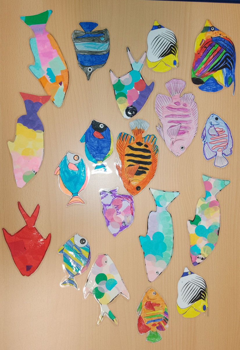 KS2 Art Club worked super hard to create this amazing display, it is absolutely fabulous! Great work! @fallapark