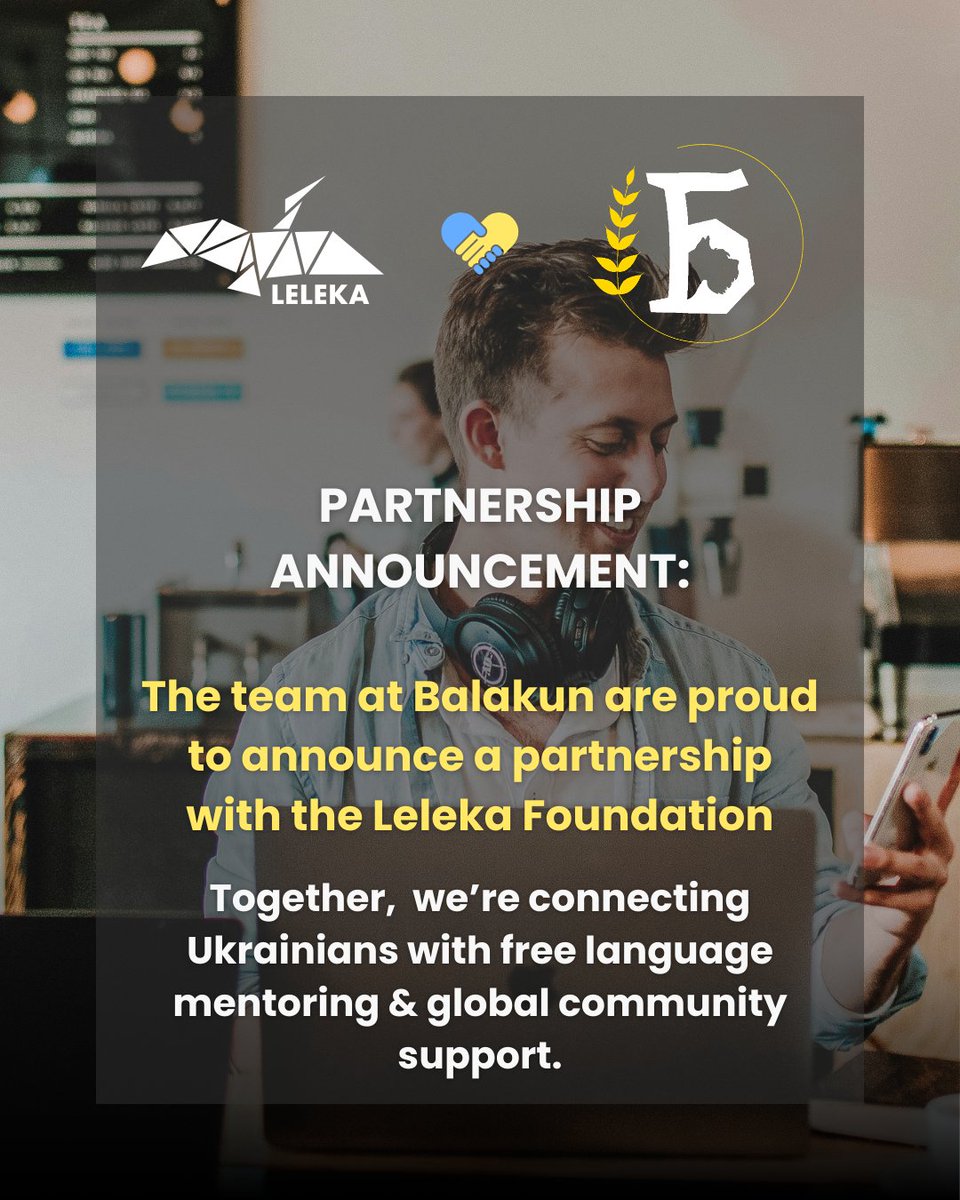 BalakunUA's tweet image. Introducing @Leleka_FDN
We’re proud to announce a new partnership with Leleka Foundation, a combined Ukraine/U.S.-based nonprofit that has been providing medical aid to Ukraine since 2014.
🧵⬇️