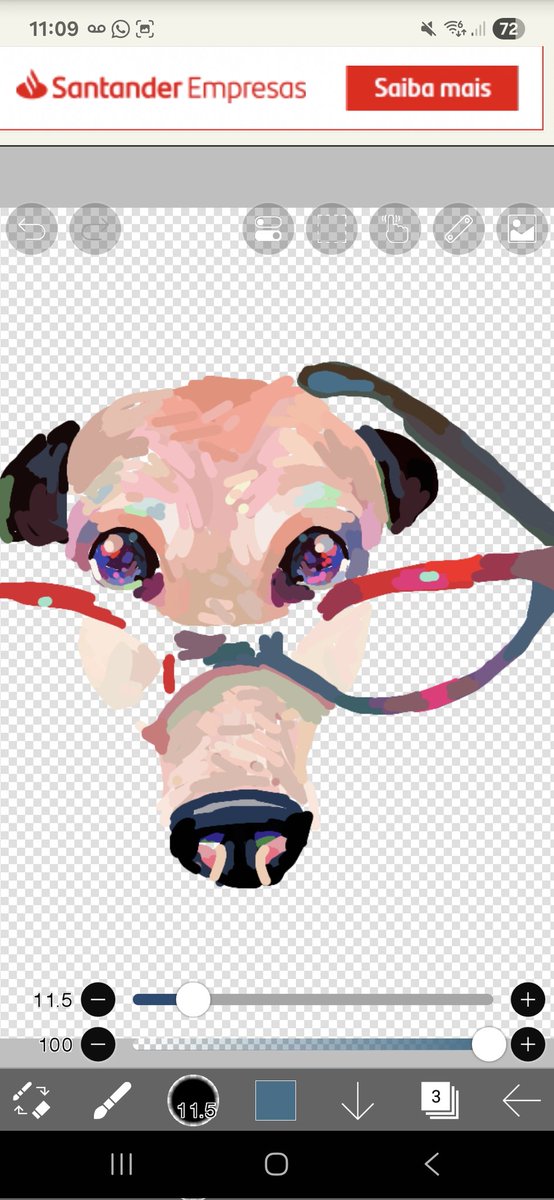 AnnBolesb's tweet image. Adevenhem oq eu estou fazendo com minhas moes