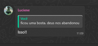 o cardápio do restaurante favorito da minha mae mudou. Nosso parecer: