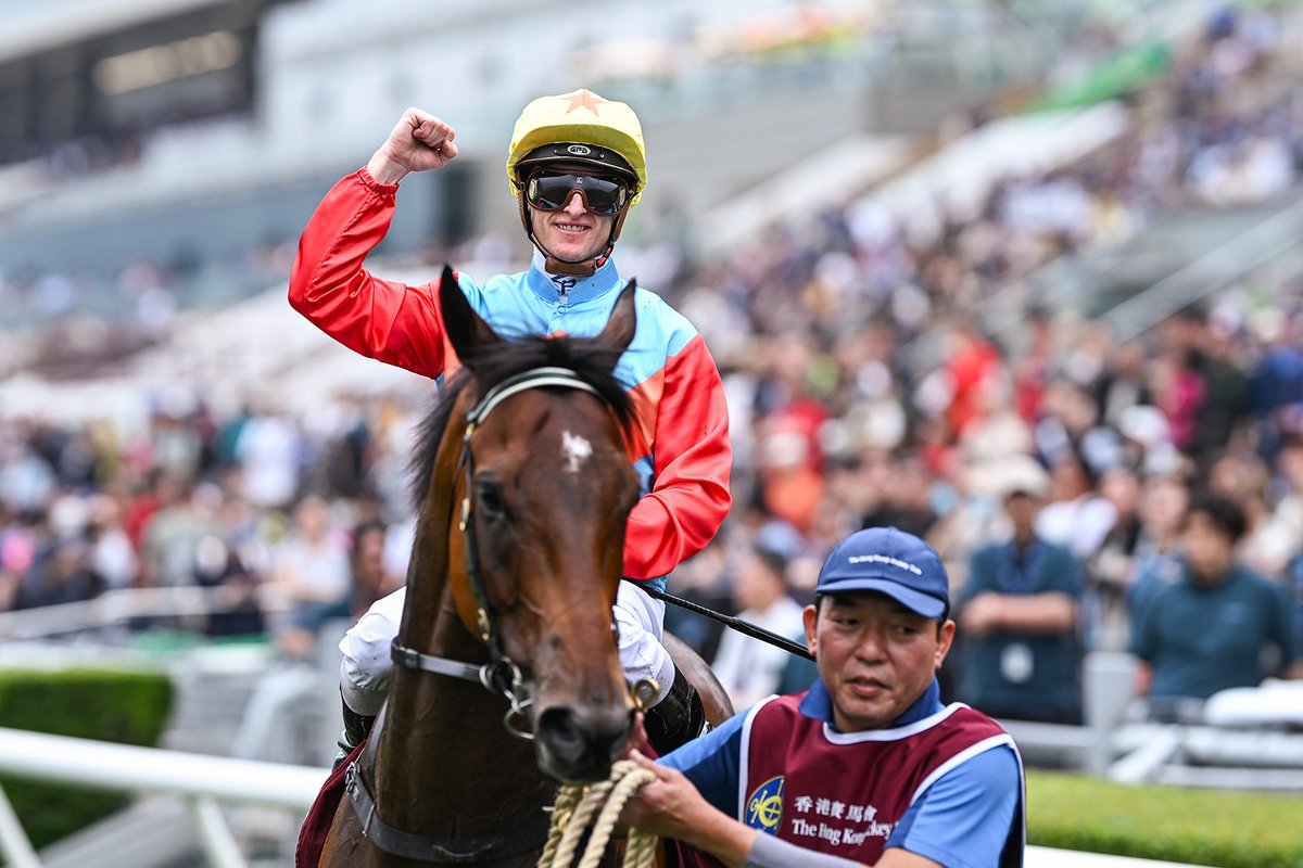 HKJC Racing (@hkjc_racing) on Twitter photo ⭐️⭐️ Zac Purton ⭐️⭐️
Now an eight-time Hong Kong Champion Jockey, <a href="/zpurton/">Zac Purton</a> has ridden an unmatched 132 winners (and counting) through another incredible season! 👏
#ChampionAwards | #HKracing ⭐️⭐️ Zac Purton ⭐️⭐️
Now an eight-time Hong Kong Champion Jockey, <a href="/zpurton/">Zac Purton</a> has ridden an unmatched 132 winners (and counting) through another incredible season! 👏
#ChampionAwards | #HKracing