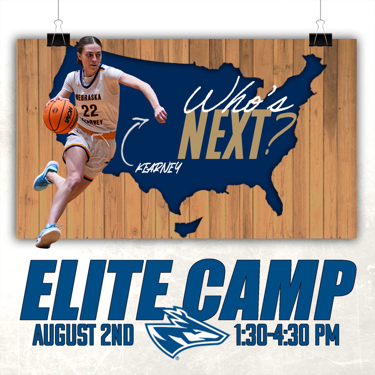 🚨LAST CHANCE ELITE CAMP🚨

We have heard you and we are going to have one more chance to come experience the program and compete against some of the best players in the regions! We will focus on ‘27/‘28/‘29!

Register: shorturl.at/WhN67