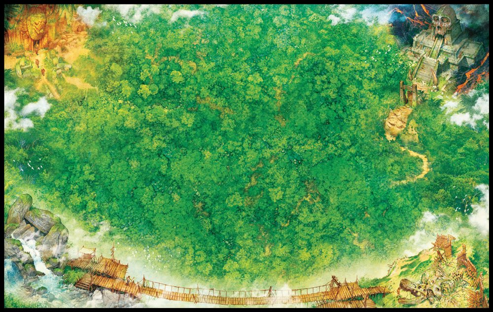 GameToppersLLC's tweet image. I have a double Mat bundle unlocked on the Kickstarter and you can get two mats for significant discount, discounted shipping and get two free premium mat storage bags Free!
This is our Lost Worlds mat by Vincent Dutrait complication great for Games like #LostRuinsofArnak Czech…