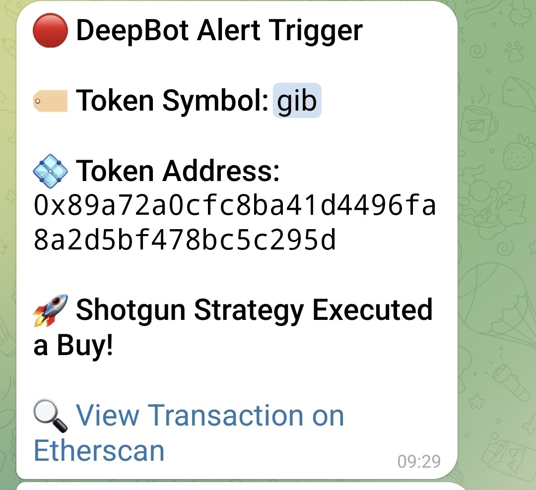 Stefan_uk's tweet image. How about making a profit whilst at work 😎
#deepbot pro bought at around 80k following whale alert signal yesterday (10 July) whilst at work
Today, based on my parameters two successful auto sells at work
Next...
$DEEPAI changing the way we trade forever @DeepWhalesAI