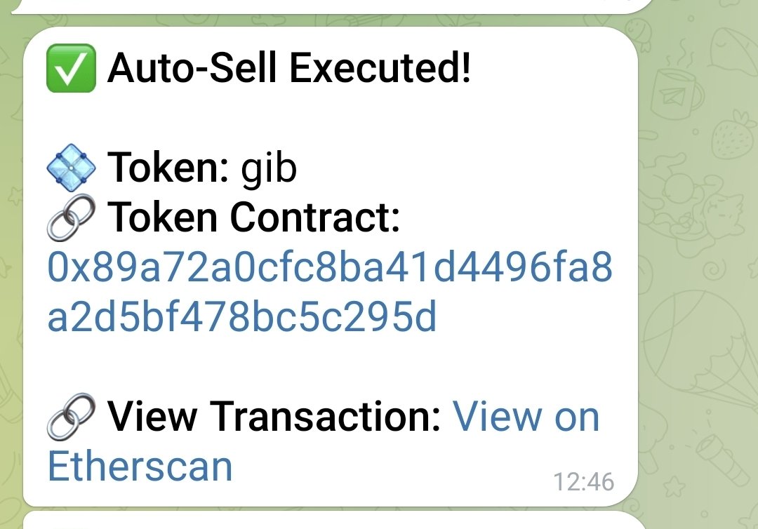 Stefan_uk's tweet image. How about making a profit whilst at work 😎
#deepbot pro bought at around 80k following whale alert signal yesterday (10 July) whilst at work
Today, based on my parameters two successful auto sells at work
Next...
$DEEPAI changing the way we trade forever @DeepWhalesAI
