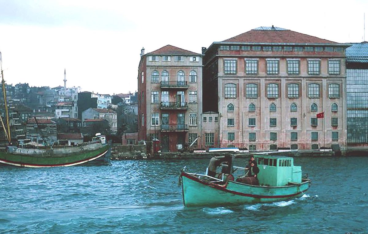 Balaban İskelesi önü, Üsküdar… 60’lar.