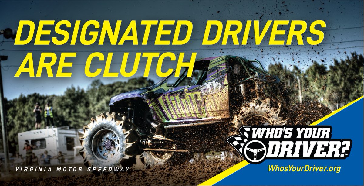 vamotorspeedway's tweet image. 🚦 WHO’S YOUR DRIVER? 🚦The stars of the track keep the speed where it belongs. Off the track, make sure your driver is sober and ready to get you home safely after a day of tailgating and cheering. @_WhosYourDriver @virginiadmv whosyourdriver.org