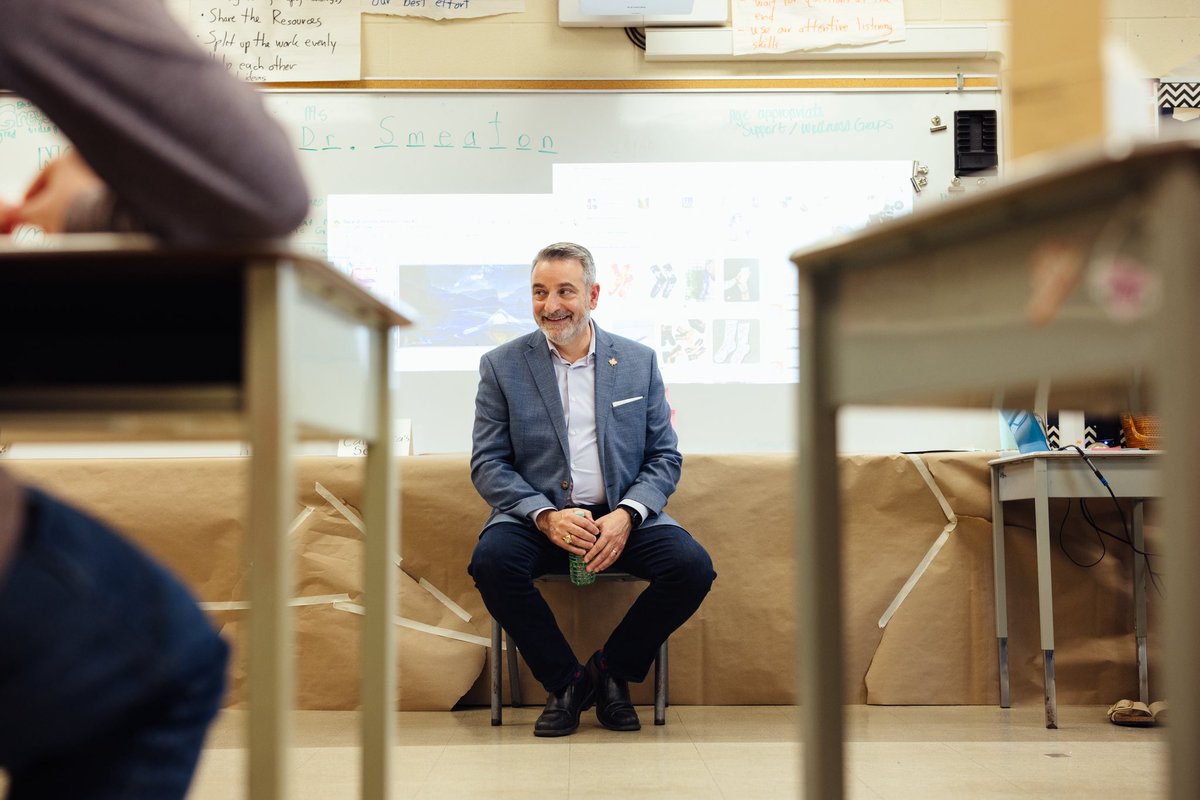 PaulCalandra's tweet image. I am focused on listening to parents and teachers about how we can set students up for success. This week, I visited the @HaltonDSB Alexander’s Public School in Burlington to see students making the most of summer learning.