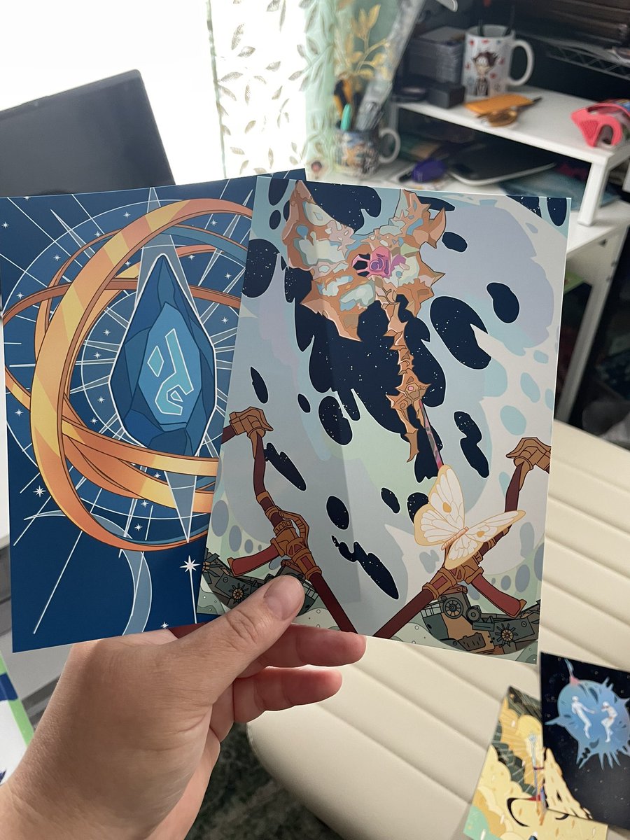 Will be offering prints of the Jayvik notebook covers when I open preorders for the notebooks in August!