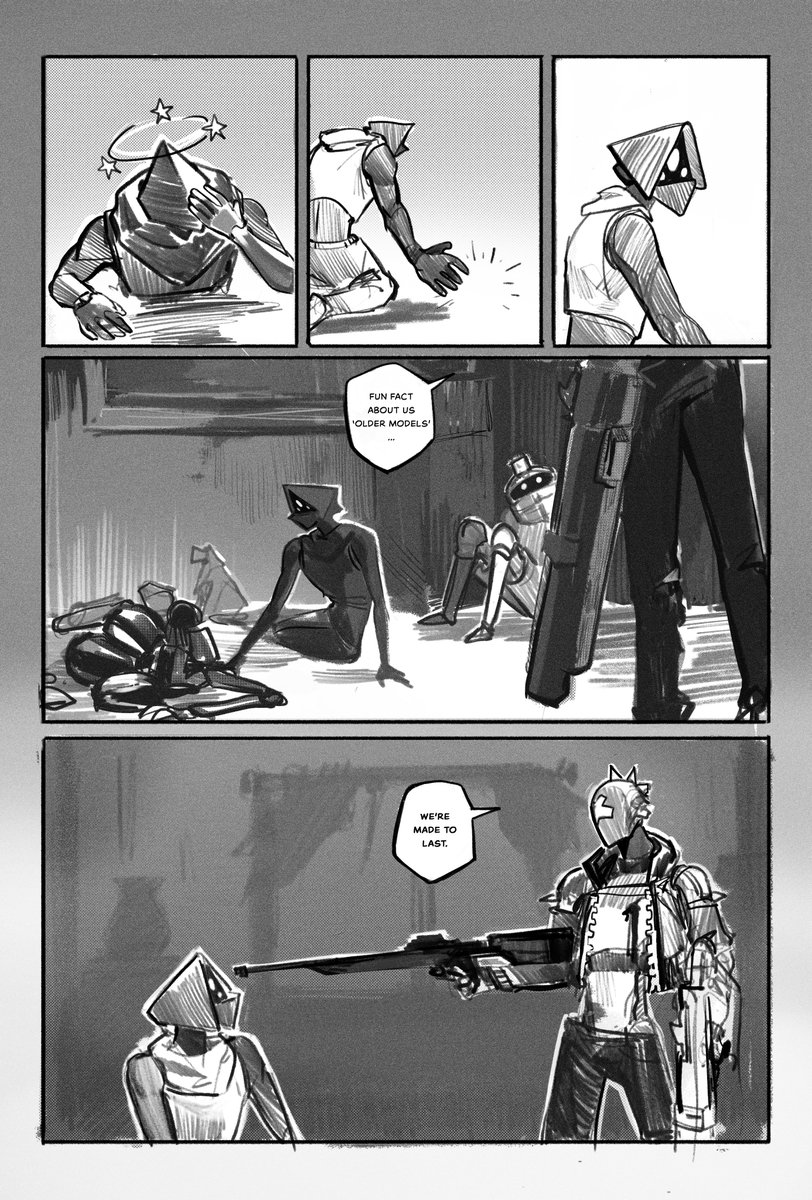 OnlineLizard's tweet image. Check out the new page of Born Slippy #1, a brand-new cyberpunk adventure in the world of The Bekkoning!
Created by me
Art by @bronkosaur
Written by @PAODriscoll3
Edited by @TheComradeVideo
New page every Friday!