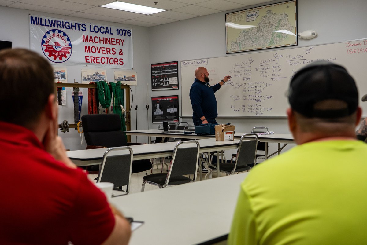 How about some floor covering love? We had a great floor polishing demo at our Louisville, KY training center earlier this year. Expanding our training and giving our apprentices the best possible experience is the goal!

#CMWCarpenters #TrainingTuesday #BuildWithUs